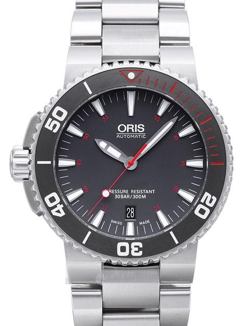 オリス Oris アクイス デイト / Ref.733.7653.4183M